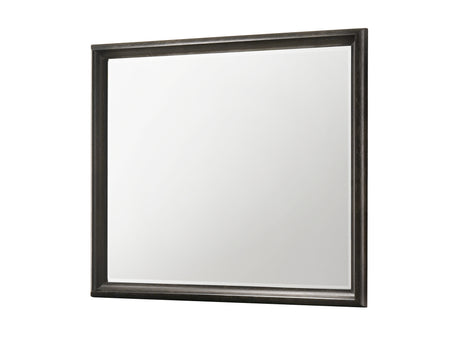 Ethel Dark Brown Dresser Mirror - Ornate Home