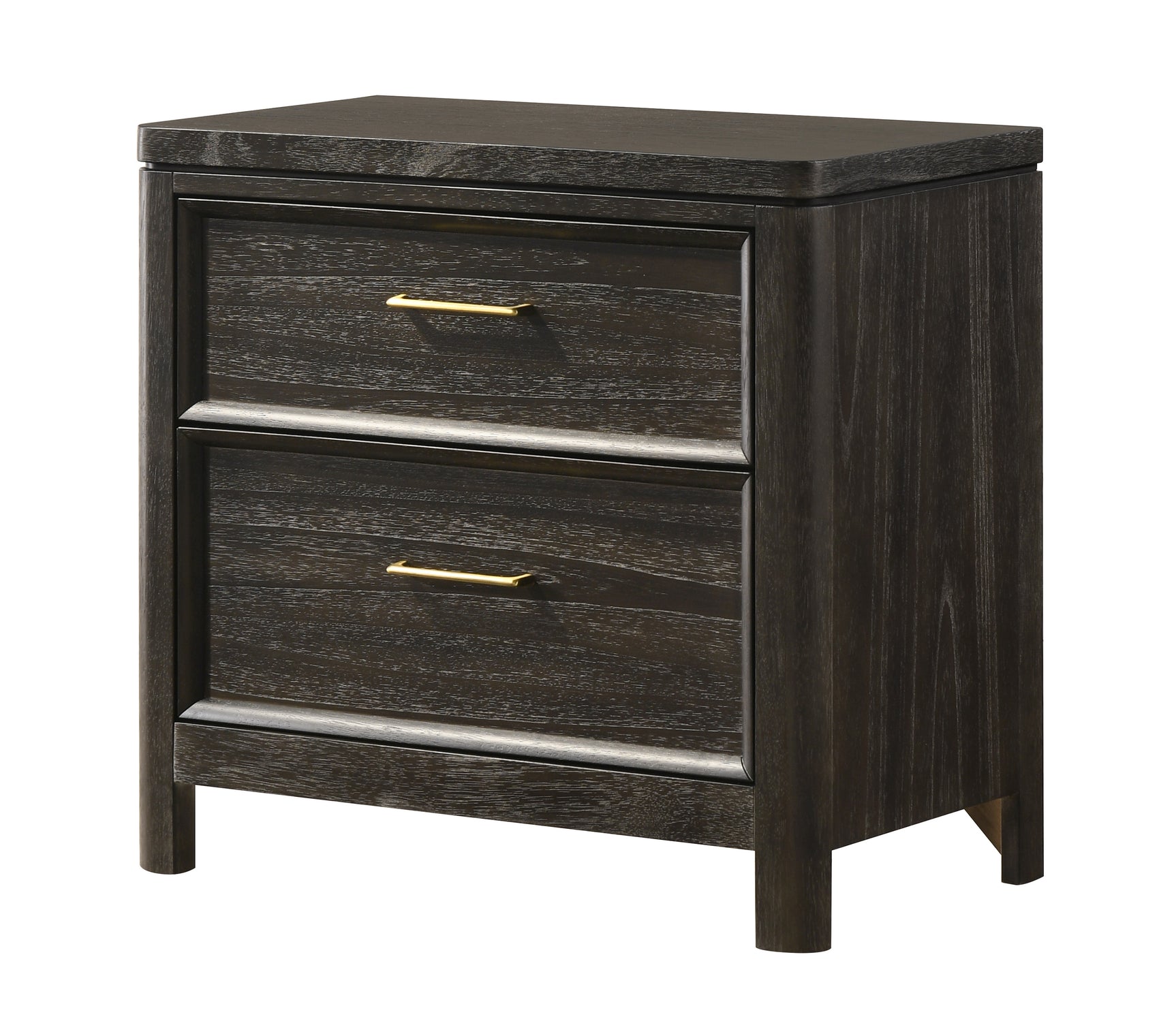 Ethel Dark Brown Nightstand - Ornate Home