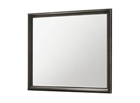 Ethel Dark Brown Dresser Mirror - Ornate Home