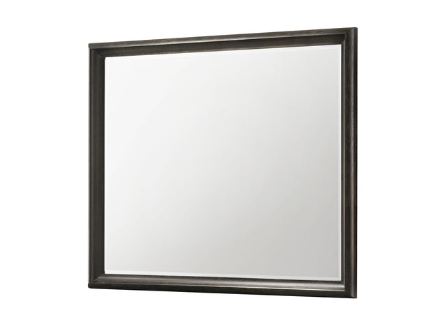 Ethel Dark Brown Dresser Mirror - Ornate Home