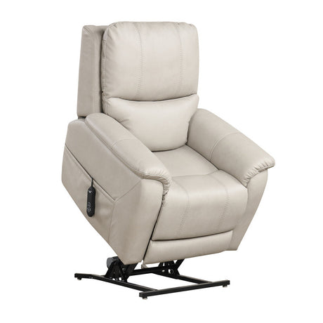 Ethelreda Light Gray Lift Chair - Ornate Home