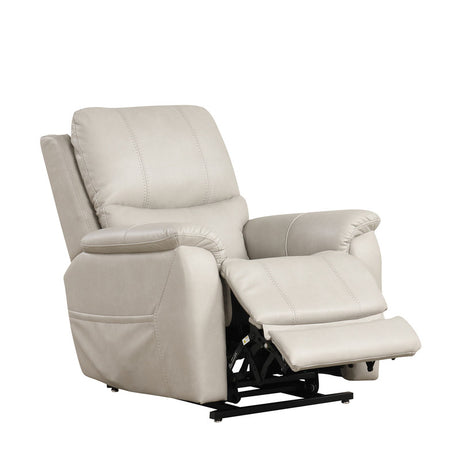 Ethelreda Light Gray Lift Chair - Ornate Home