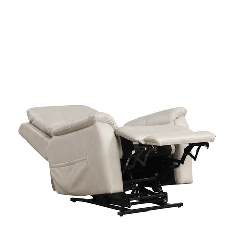 Ethelreda Light Gray Lift Chair - Ornate Home