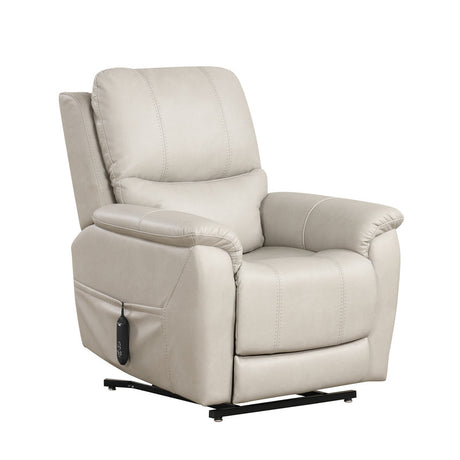 Ethelreda Light Gray Lift Chair - Ornate Home