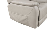 Ethelreda Light Gray Lift Chair - Ornate Home