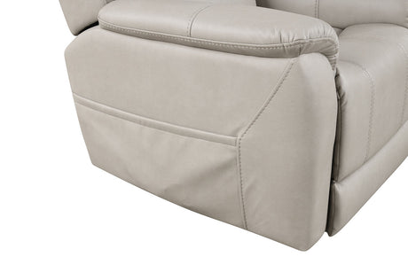 Ethelreda Light Gray Lift Chair - Ornate Home