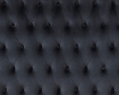 Etherea Black Queen Bed - Ornate Home