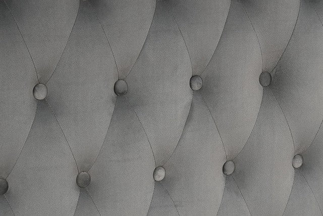 Etherea Gray Queen Bed - Ornate Home