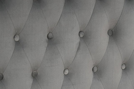 Etherea Gray Queen Bed - Ornate Home