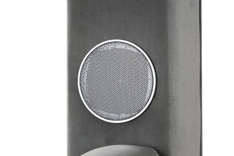 Etherea Gray Queen Bed - Ornate Home