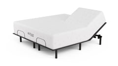 Ethos Avani 2.0 10" Medium White Wrap Split Head California King Mattress - Ornate Home