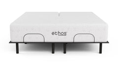 Ethos Avani 2.0 10" Medium White Wrap Split Head King Mattress - Ornate Home
