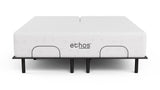 Ethos Avani 2.0 10" Medium White Wrap Split Head California King Mattress - Ornate Home