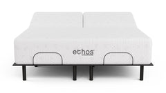 Ethos Avani 2.0 10" Medium White Wrap Split Head King Mattress - Ornate Home
