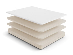 Ethos Avani 2.0 10" Medium White Wrap Twin Mattress - Ornate Home