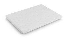 Ethos Avani 2.0 3" Medium White Twin XL Topper - Ornate Home