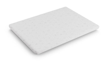 Ethos Avani 2.0 3" Medium White Twin Topper - Ornate Home