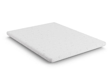 Ethos Avani 2.0 3" Medium White Twin Topper - Ornate Home