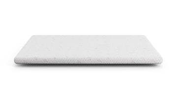 Ethos Avani 2.0 3" Medium White Twin Topper - Ornate Home