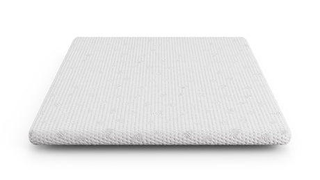 Ethos Avani 2.0 3" Medium White Twin Topper - Ornate Home