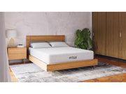 Ethos Avani Hybrid 14" Firm Grey&White Queen Mattress - Ornate Home