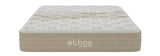 Ethos Cove Hybrid 13" Firm Beige&White Twin Mattress - Ornate Home