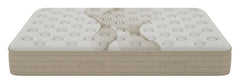 Ethos Cove Hybrid 13" Firm Beige&White Twin XL Mattress - Ornate Home
