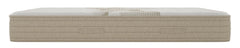 Ethos Cove Hybrid 13" Firm Beige&White Twin XL Mattress - Ornate Home
