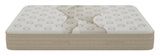 Ethos Cove Hybrid 13" Firm Beige&White Twin Mattress - Ornate Home