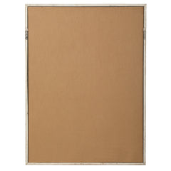 Ethos Gold/Gray/White Framed Abstract Print - Ornate Home