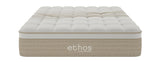 Ethos Natural Hybrid 14.5" Firm Beige&White Twin Mattress - Ornate Home