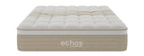 Ethos Natural Hybrid 14.5" Firm Beige&White Twin XL Mattress - Ornate Home