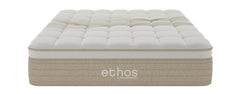 Ethos Natural Hybrid 14.5" Firm Beige&White Twin XL Mattress - Ornate Home