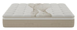 Ethos Natural Hybrid 14.5" Firm Beige&White Twin Mattress - Ornate Home