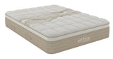 Ethos Natural Hybrid 14.5" Firm Beige&White Twin Mattress - Ornate Home