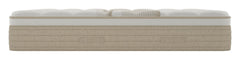 Ethos Natural Hybrid 14.5" Firm Beige&White Twin Mattress - Ornate Home