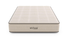 Ethos Organic Hybrid 12" Medium Grey&White Twin Mattress - Ornate Home