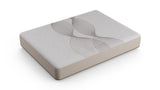 Ethos Thrive All Foam 10" Firm Beige&White Twin XL Mattress - Ornate Home