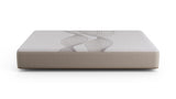 Ethos Thrive All Foam 10" Firm Beige&White Twin XL Mattress - Ornate Home