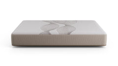 Ethos Thrive All Foam 10" Medium Beige&White Queen Mattress - Ornate Home