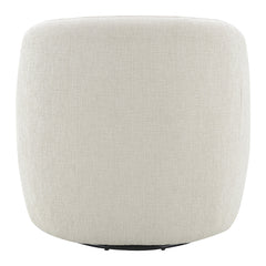 Etienne Beige Chair W/Swivel - Ornate Home
