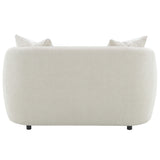 Etienne Beige Loveseat W/3 Pillows - Ornate Home
