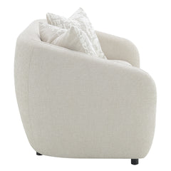 Etienne Beige Loveseat W/3 Pillows - Ornate Home