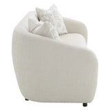 Etienne Beige Sofa W/3 Pillows - Ornate Home