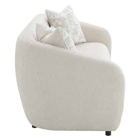 Etienne Beige Sofa W/3 Pillows - Ornate Home