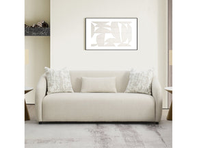 Etienne Beige Sofa W/3 Pillows - Ornate Home