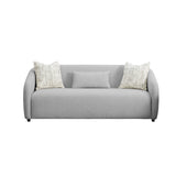 Etienne Gray Sofa W/3 Pillows - Ornate Home