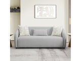 Etienne Gray Sofa W/3 Pillows - Ornate Home