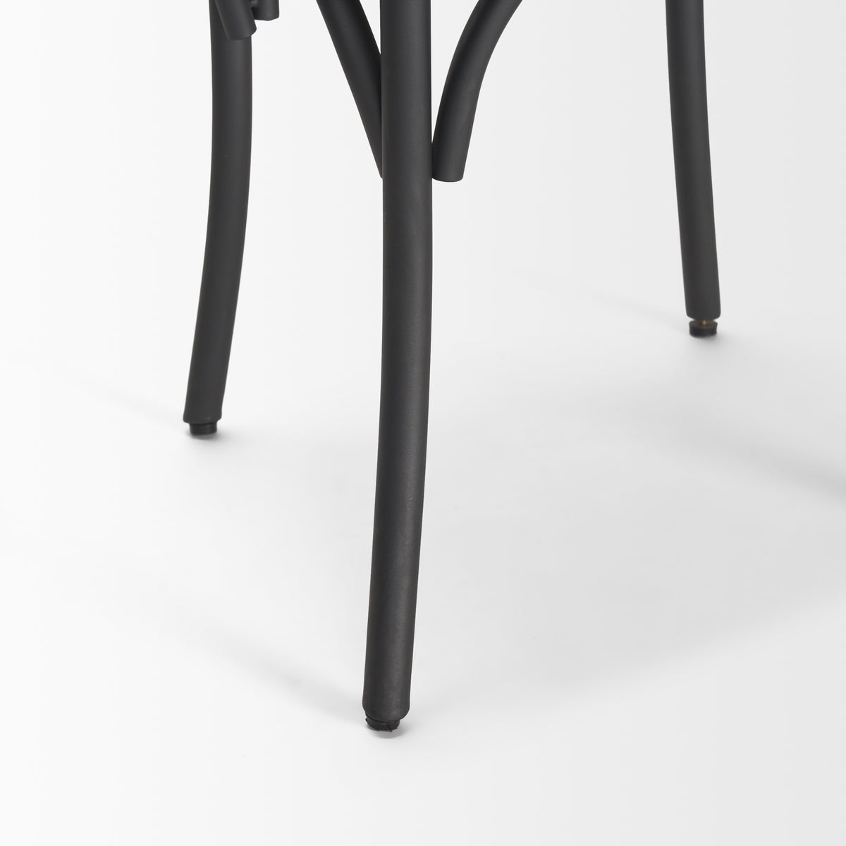 Etienne Light Brown Cross Back Dining Side Chair (Set of 2) - Ornate Home