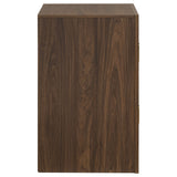 Etienne Walnut 2-drawer Nightstand Bedside Table - Ornate Home